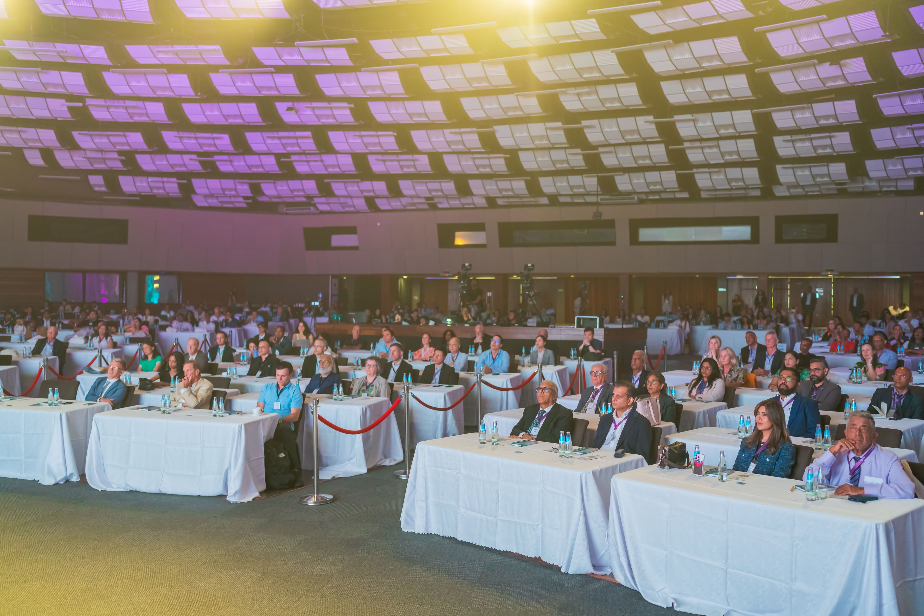 Mauritius Longevity Summit 2025 � Audience at Trianon Convention Centre