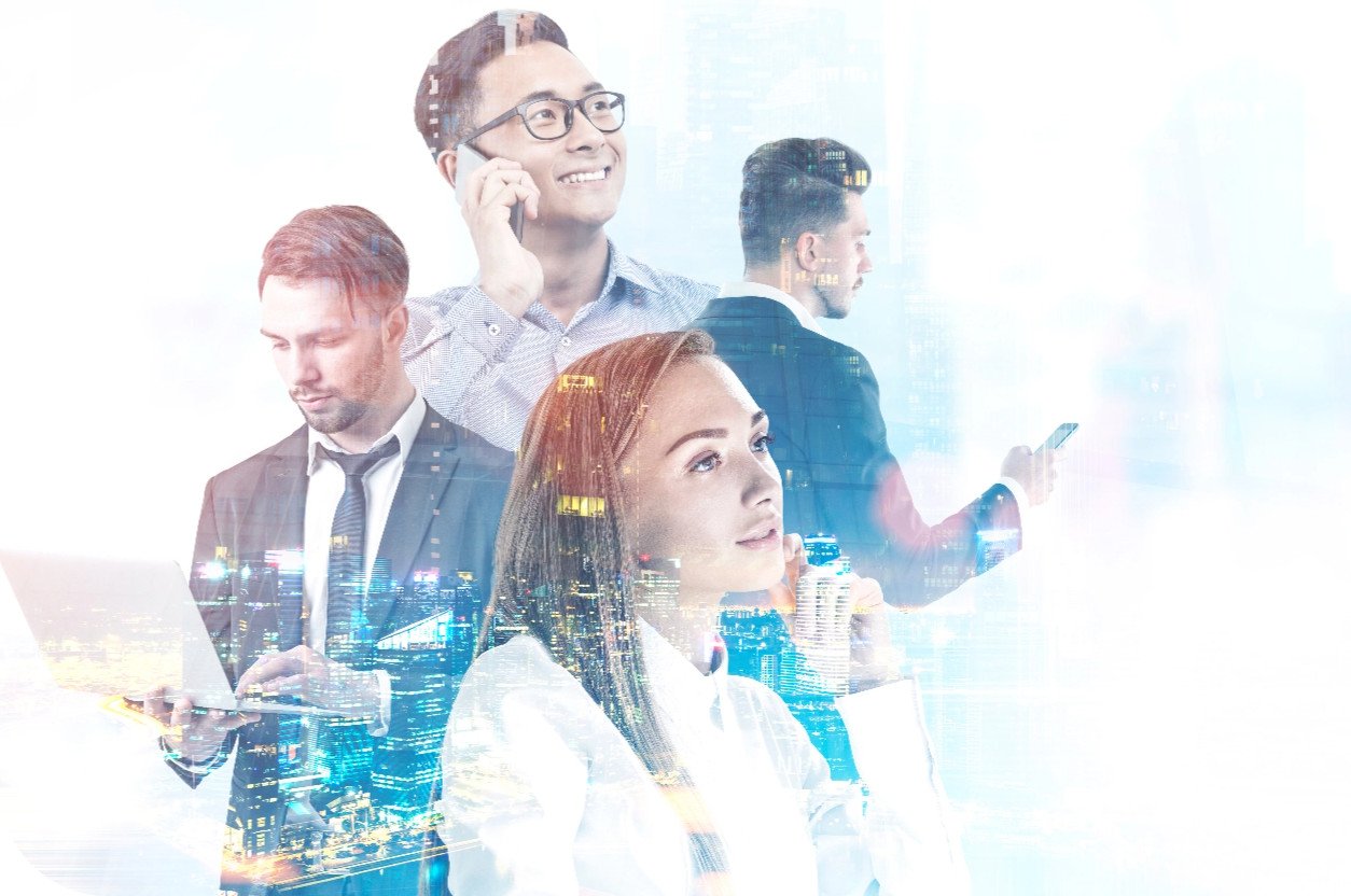 People arriving for the opening of a health and longevity event