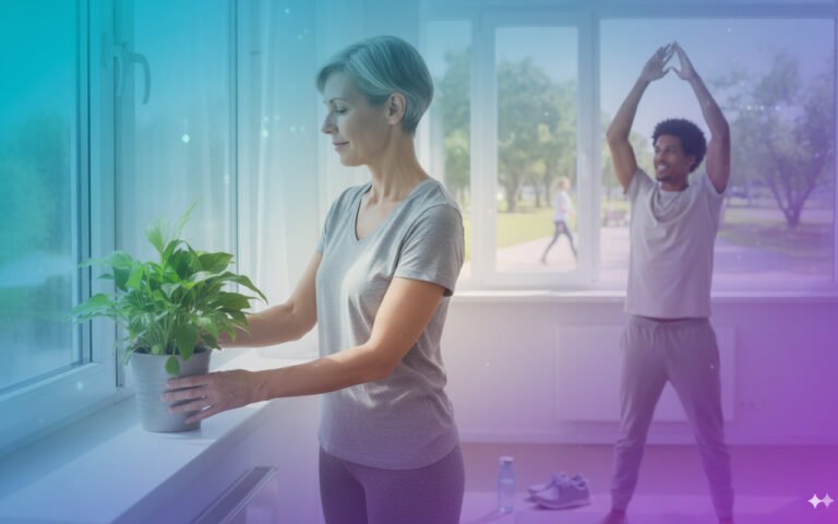 Prevention-first healthcare illustration