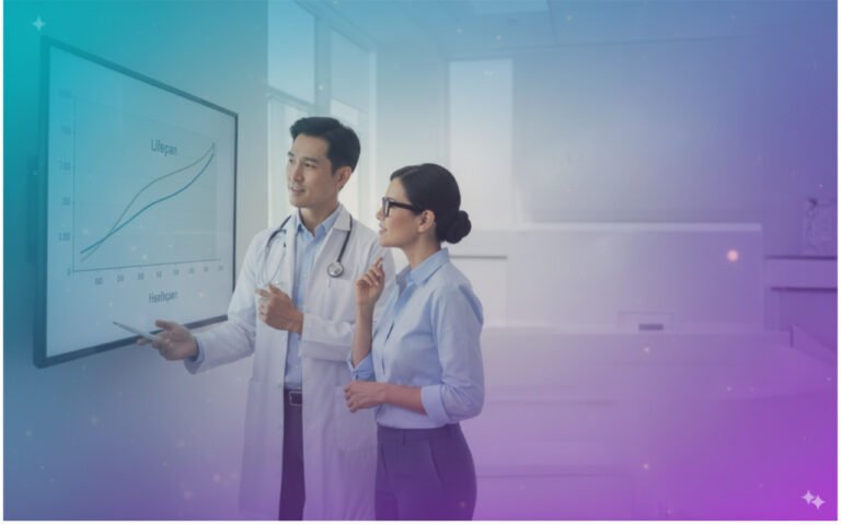 Longevity science banner